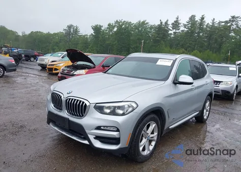 2018 BMW X3 xDrive30I from USA, damaged, VIN 5UXTR9C54JLD57715